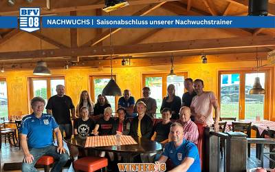 Saisonabschluss unserer Nachwuchstrainer